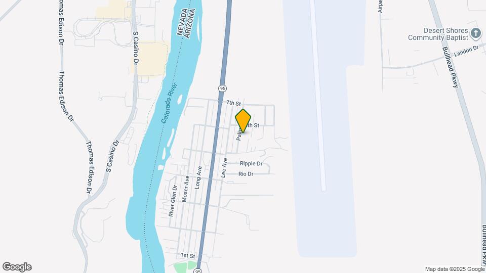 202 Palm Ave Map and Location Details