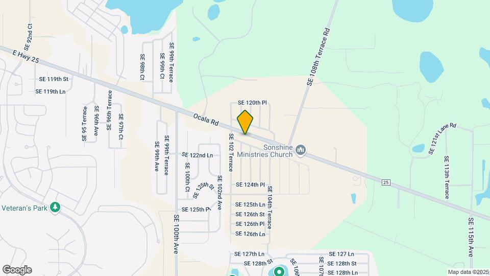 10344 E Hwy 25 Map and Location Details