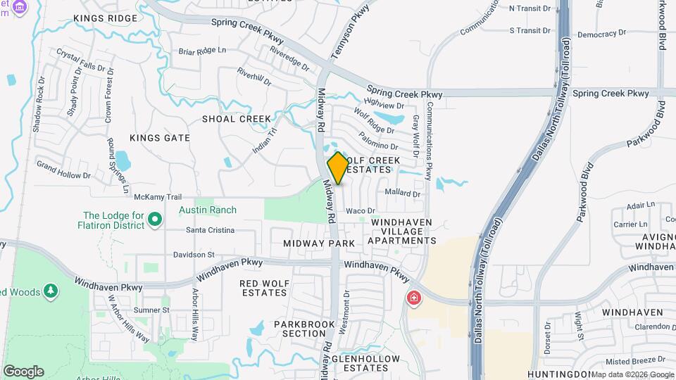 6401 Dakota Dr Mapa y Detalles de la Ubicación