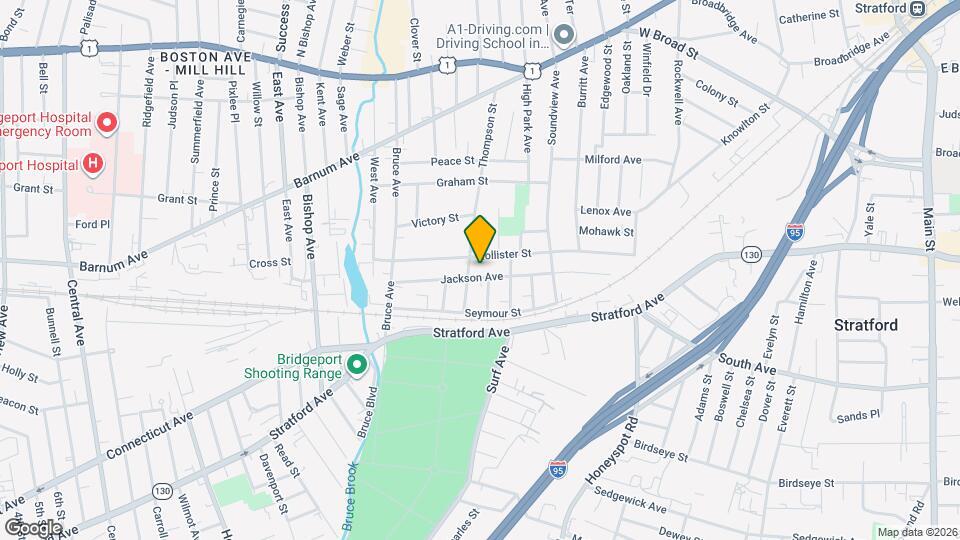 328 Jackson Ave Mapa y Detalles de la Ubicación