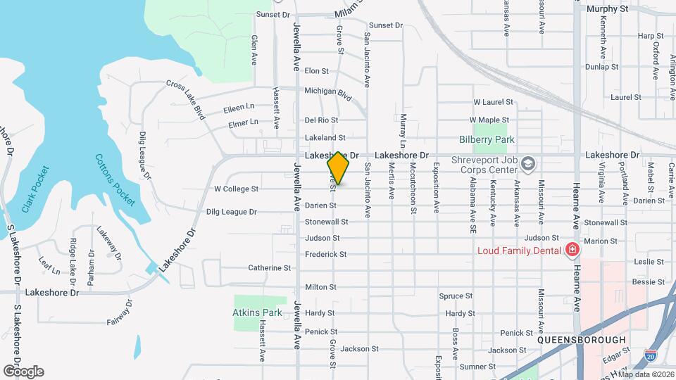 3553 W College St Map and Location Details
