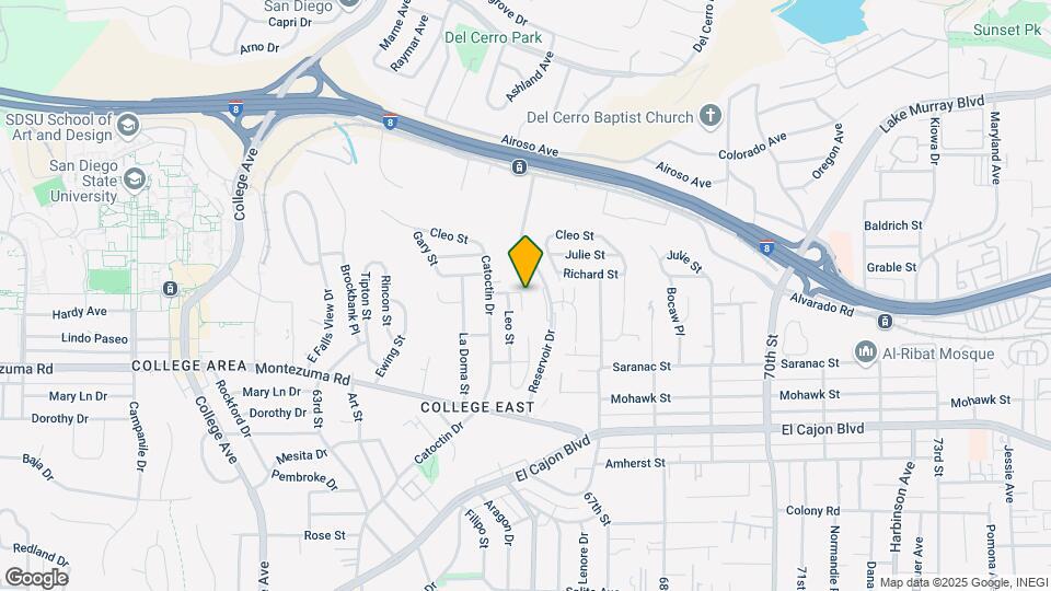5187 Alumni Pl Map and Location Details