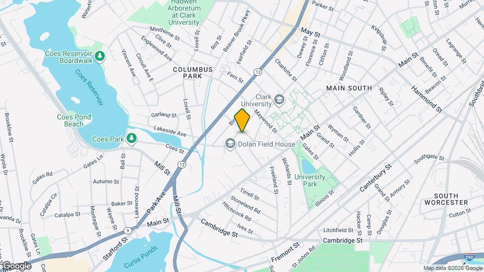 6 Oliver St, Unit C Mapa y Detalles de la Ubicación