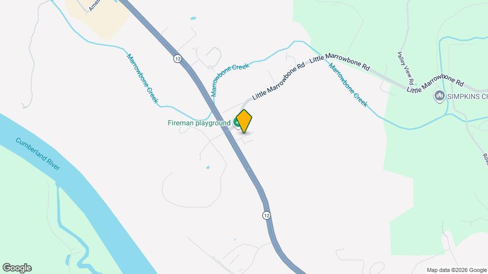 153 Crockett Hls Ln Map and Location Details