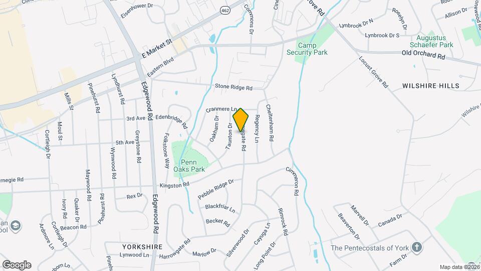 3633 Harrowgate Rd Mapa y Detalles de la Ubicación