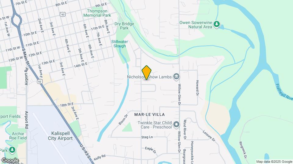 109 Quincy Loop Map and Location Details