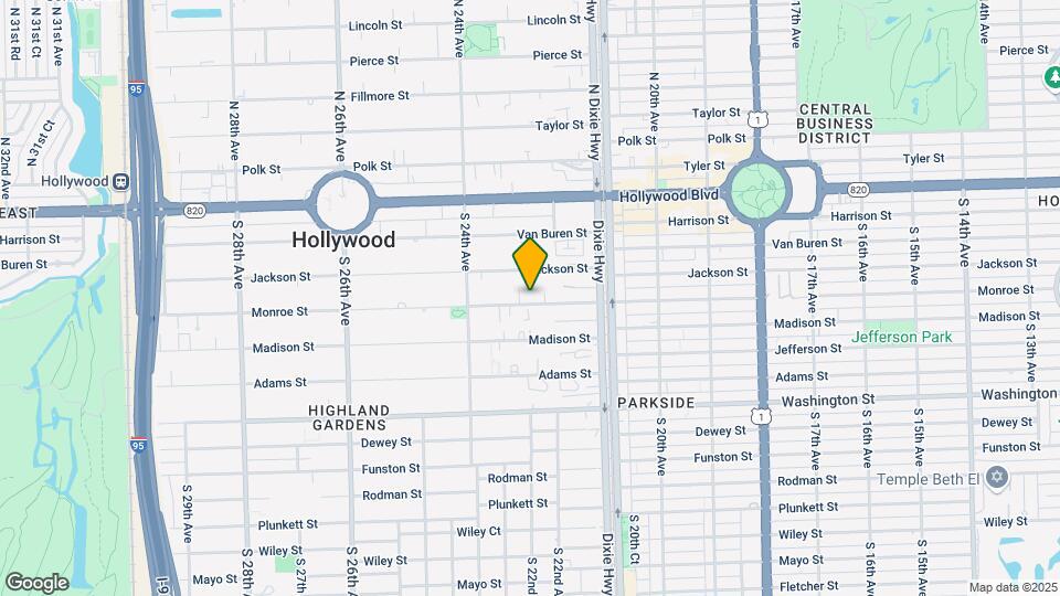 2225 Monroe St-Unit -A3 Map and Location Details