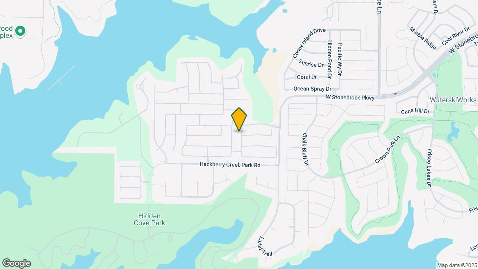 5120 Seashore Ln Map and Location Details