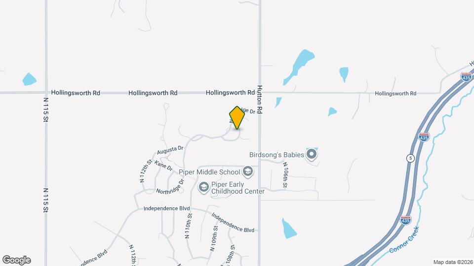 4520 N 108th St Map and Location Details