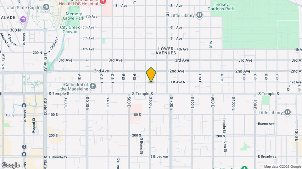 520-522 1st Ave Map and Location Details