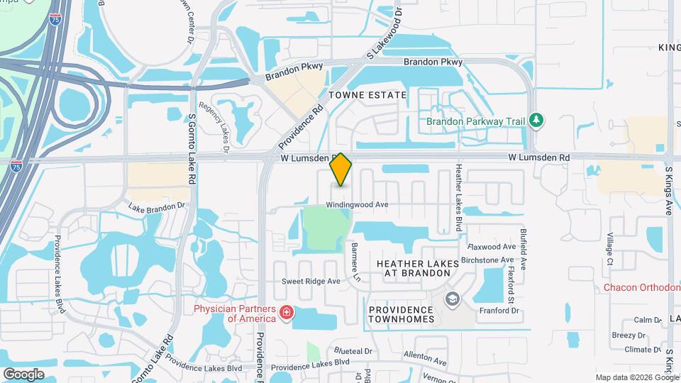 1002 Pinehaven Ct Map and Location Details