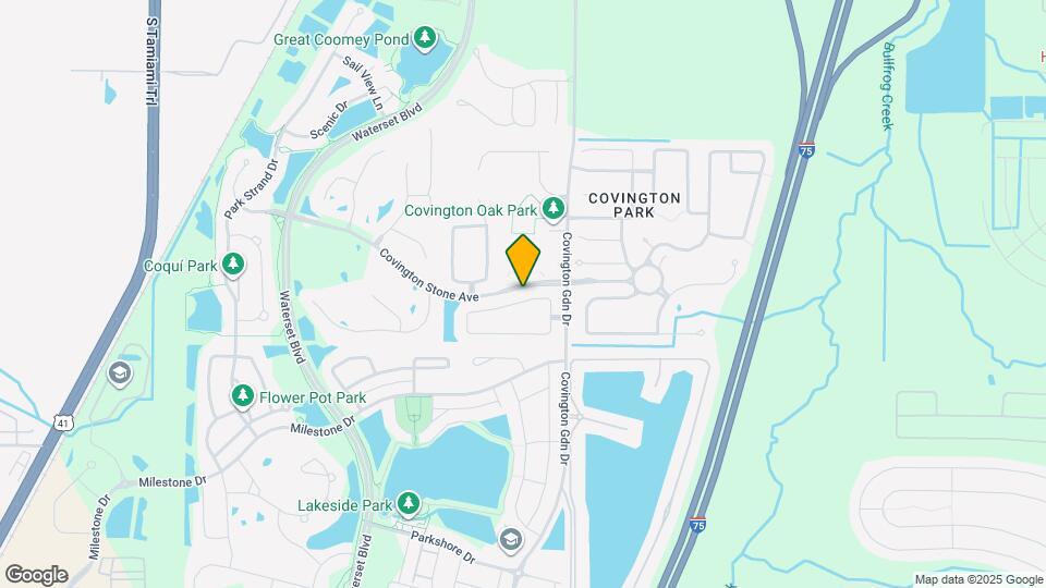 7431 Oxford Garden Cir Map and Location Details