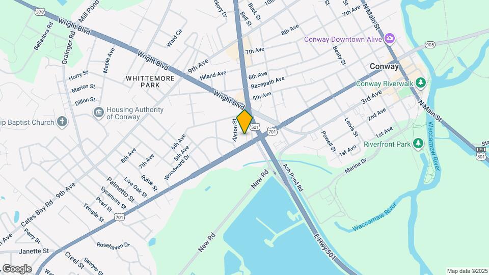 405 Apple Ln Map and Location Details