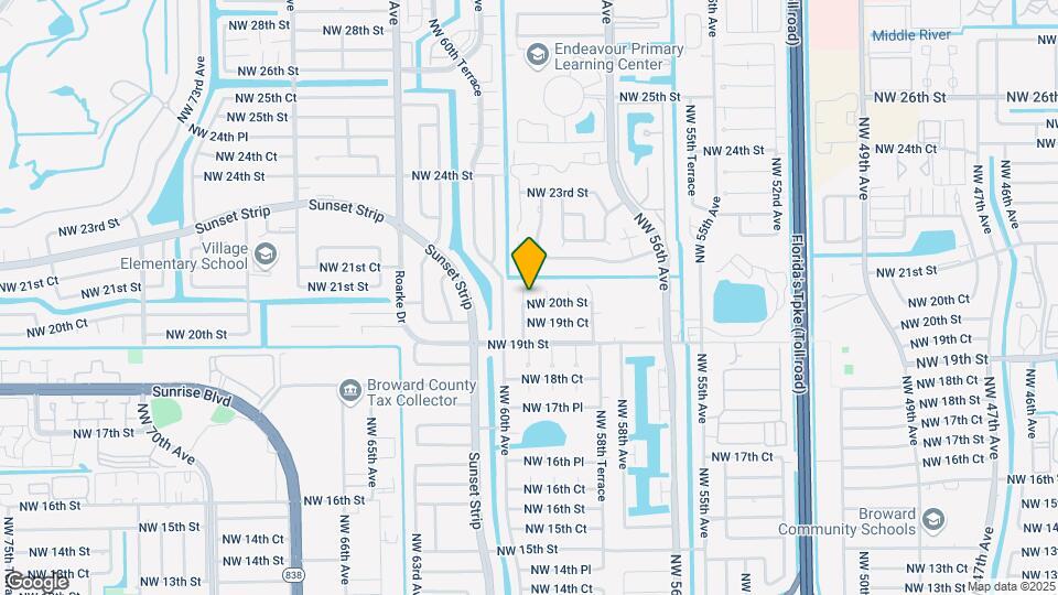 2000 NW 59th Way Map and Location Details
