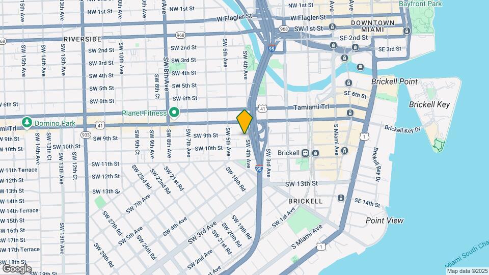910 SW 4th Ave Map and Location Details