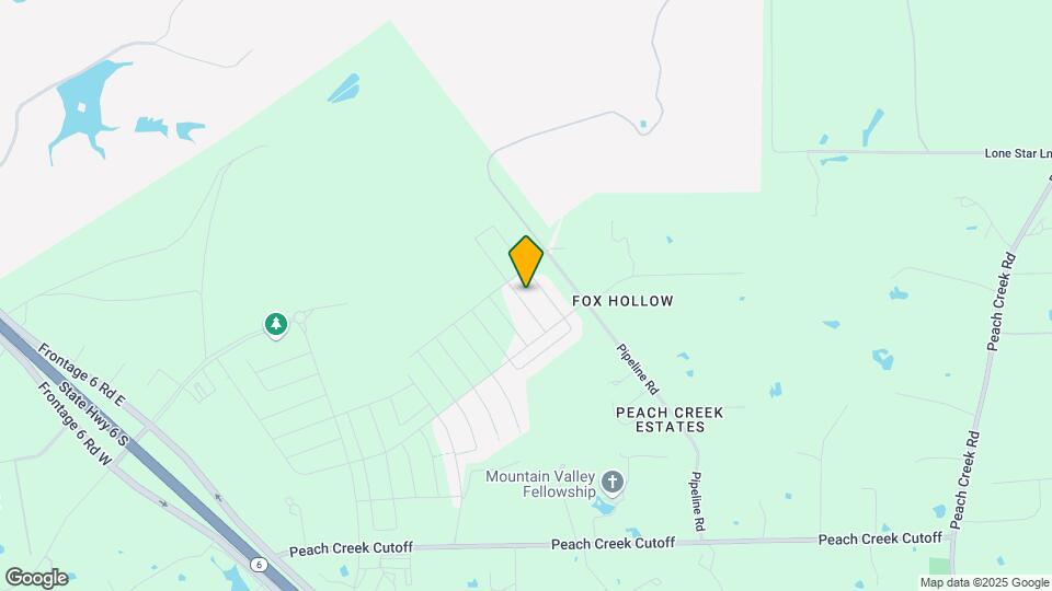 6209 Pocono Dr Map and Location Details