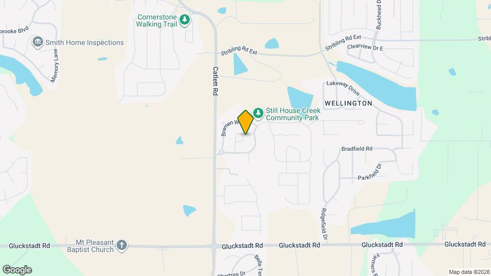 112 Copper Ridge Ct Mapa y Detalles de la Ubicación