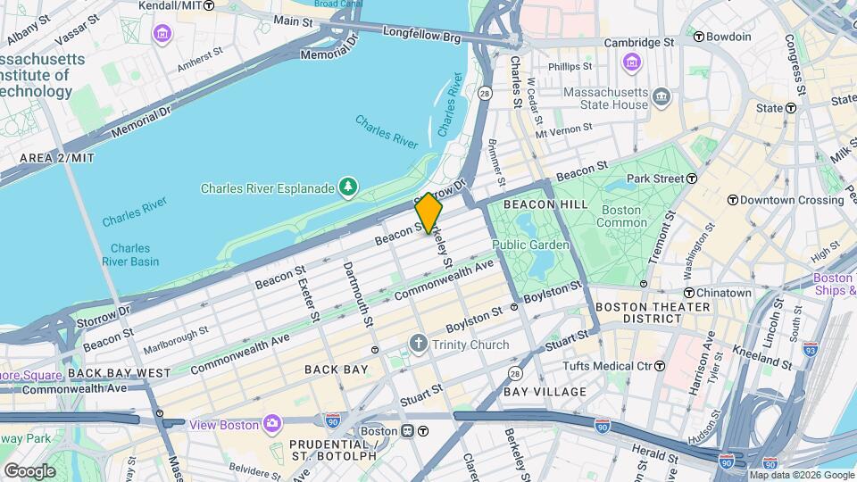 57 Marlborough St Mapa y Detalles de la Ubicación