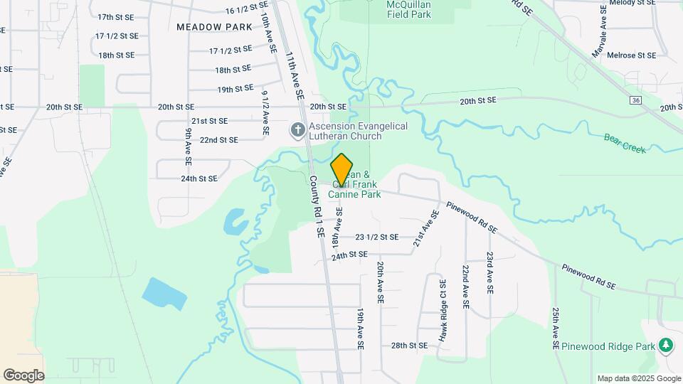 2212 18th Ave SE Map and Location Details