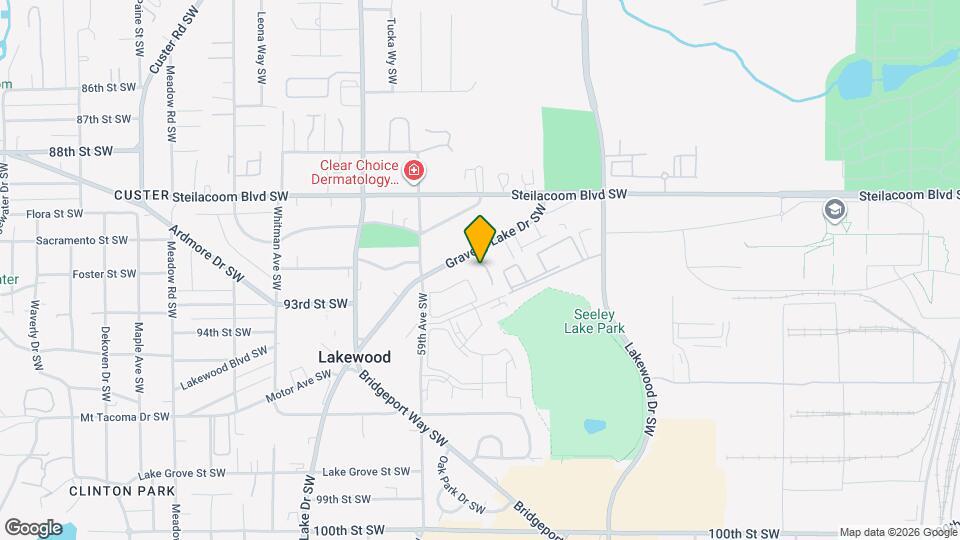 8947 Gravelly Lake Dr SW Map and Location Details