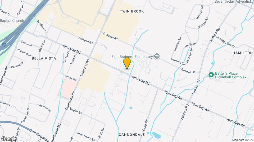 1907 Igou Pl Dr Map and Location Details