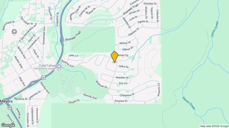 1486 Plumas Ct Map and Location Details