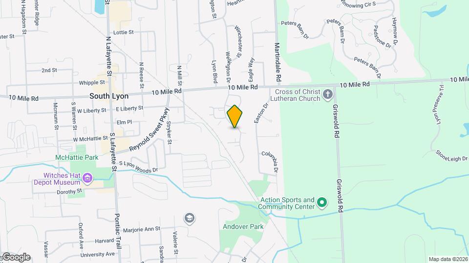 205 Maplewood Ct Map and Location Details