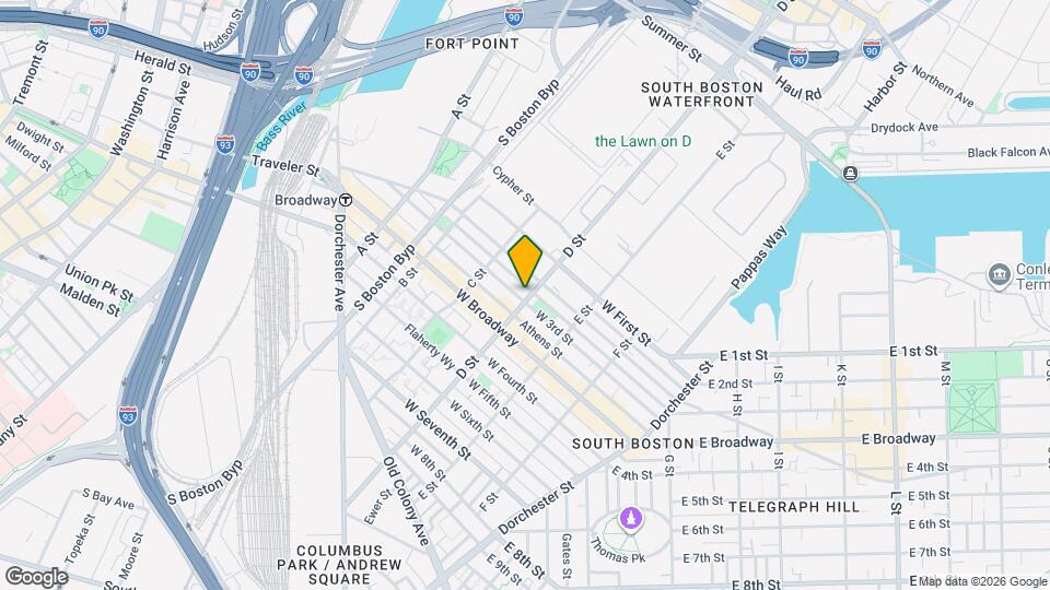 170 W 3rd St Map and Location Details