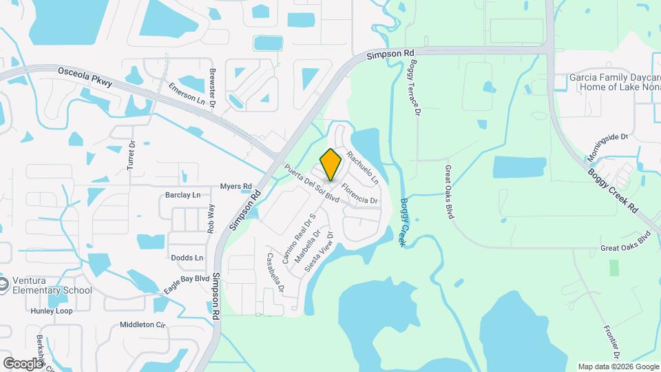 3102 Camino Real Dr N Map and Location Details