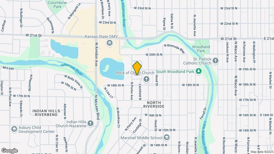 1520 W Arizona Ave Mapa y Detalles de la Ubicación