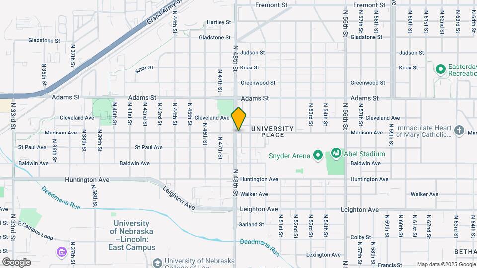 2742 N 48th St Map and Location Details