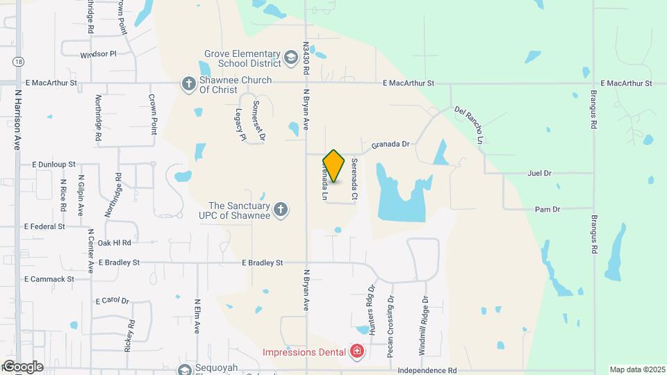 57 Serenada Ln Map and Location Details