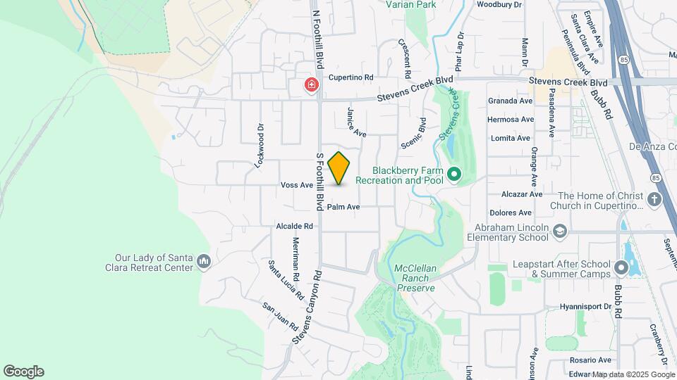 22422 Walnut Cir S Mapa y Detalles de la Ubicación