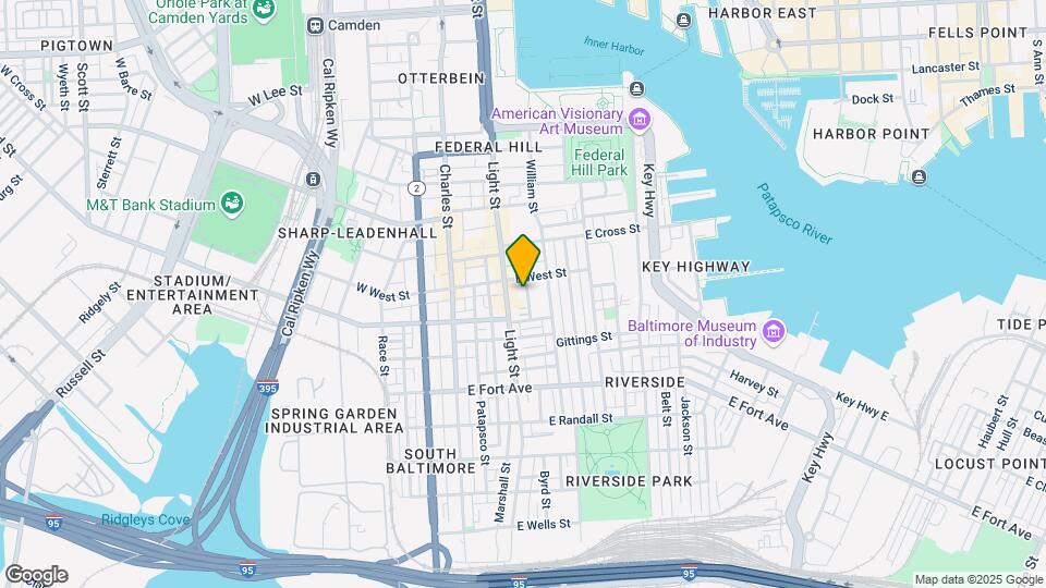 1211 Map and Location Details