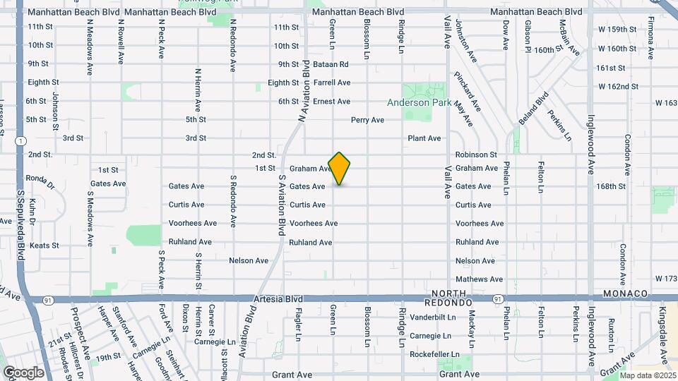 2002 Gates Ave Map and Location Details