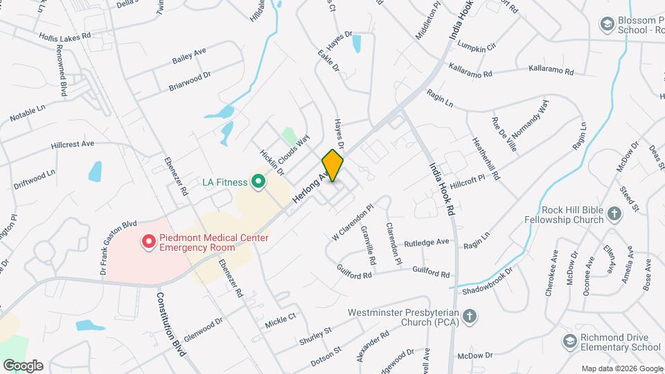 523 Harjo Dr Map and Location Details