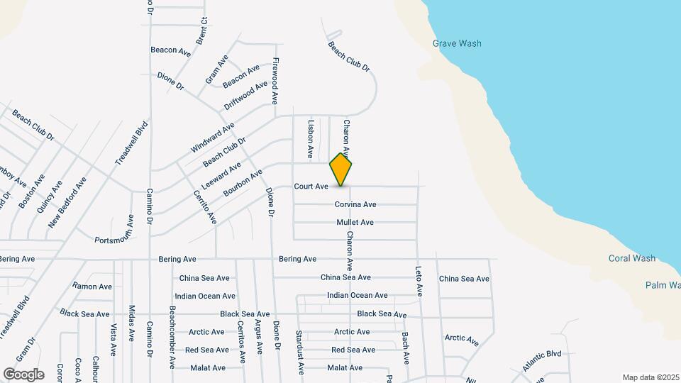 1273 Court Ave Map and Location Details