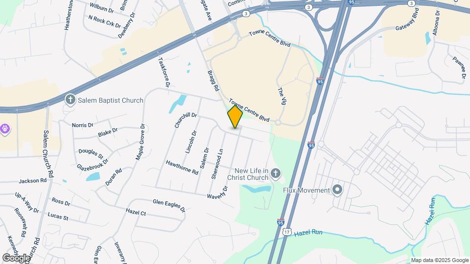 918 Churchill Dr Map and Location Details