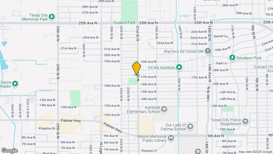 2101 17th Ave N, Unit SI ID1625078P Map and Location Details