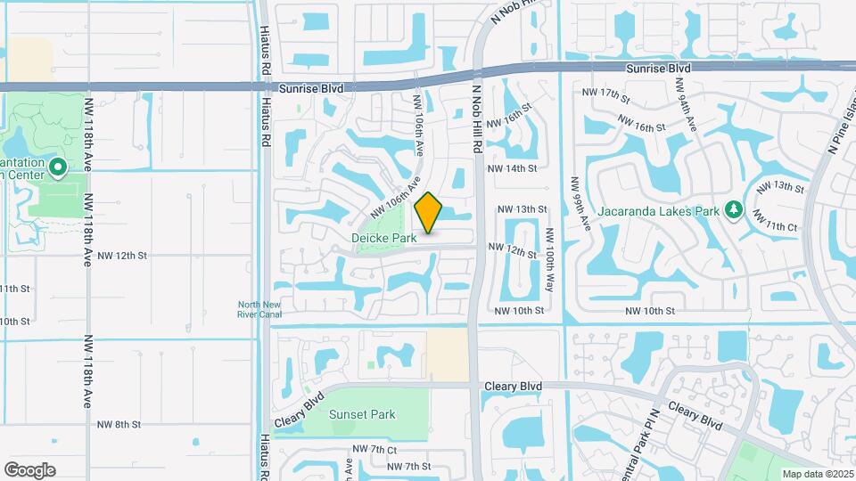 10441 NW 12th Ct Mapa y Detalles de la Ubicación