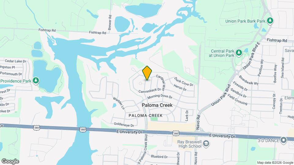 1130 Partridge Dr Map and Location Details