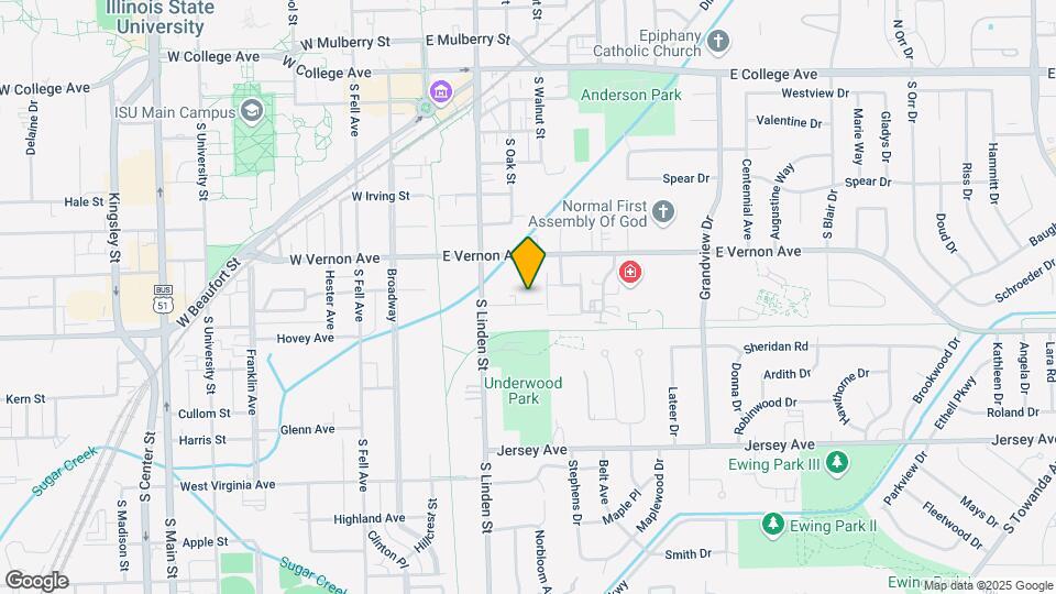210 Lindell Dr Mapa y Detalles de la Ubicación