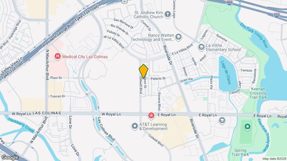 6683 DeLeon St Map and Location Details