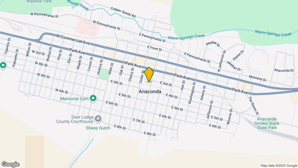 310 Chestnut St Map and Location Details