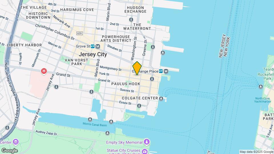 72 York St Map and Location Details
