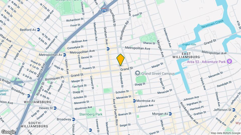 302 Humboldt St Map and Location Details