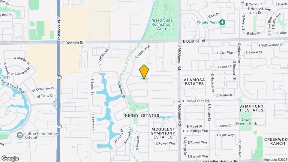 786 E Coconino Dr Map and Location Details