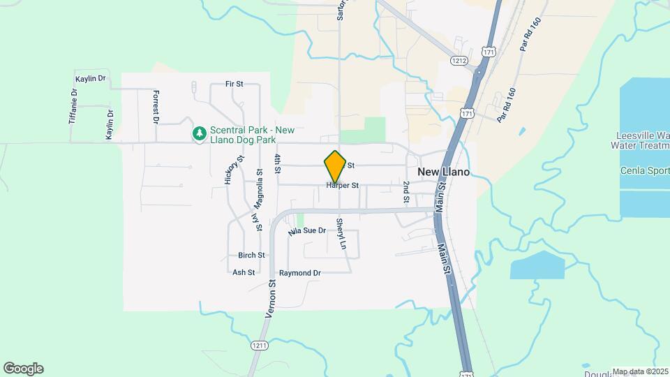 New Llano Seniors Apartments Map and Location Details