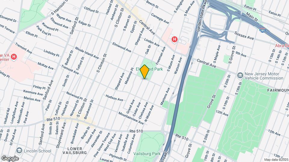 53 Rhode Island Ave Mapa y Detalles de la Ubicación