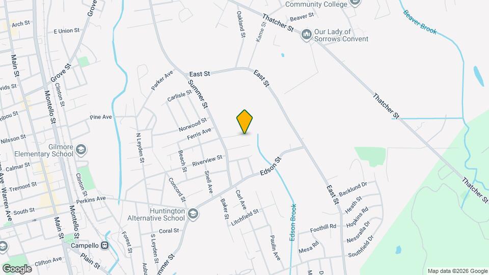 37 Morrison Rd Mapa y Detalles de la Ubicación